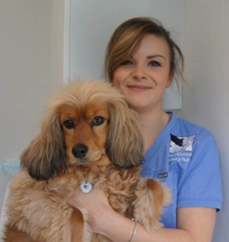 Naomi O'Donovan - Veterinary Nurse